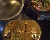 青椒牛肉絲麻婆茄子ラーメン作り方5写真
