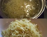 青椒牛肉絲麻婆茄子ラーメン作り方6写真