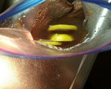 牛もも肉の檸檬ポン酢漬け作り方5写真