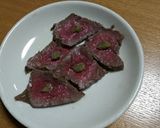 牛もも肉の檸檬ポン酢漬け作り方7写真
