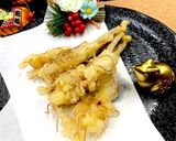 発芽にんにくの天ぷら作り方2写真