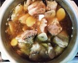 煮るだけ簡単♪豚ばら軟骨のさっぱり煮作り方3写真
