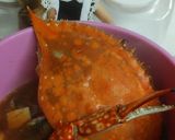 リカちゃん♡渡り蟹で赤だし(味噌汁)作り方10写真