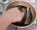 年越そばに!ソフト身欠きニシンの甘露煮 作り方5写真