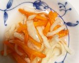 漬け汁はレンジで簡単お節なます作り方9写真
