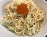 子供も大好き とびっ子とセロリのサラスパ作り方6写真