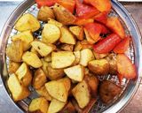 焼くだけ簡単♪ローストチキン作り方3写真