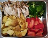 焼くだけ簡単♪ローストチキン作り方2写真