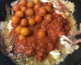 ワタリガニのトマトクリームパスタ作り方4写真