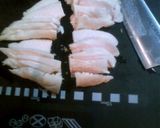 簡単すぎっ！オクラと鶏肉のさっぱり梅和え作り方3写真