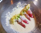 カリフローレの豚巻き天ぷら作り方4写真