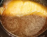 鮭炊き込みご飯〜クレソン混ぜお結び作り方3写真