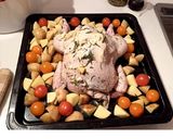 レモンローストチキン作り方5写真