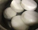 大根と鶏団子の煮物、柚子胡椒味作り方1写真