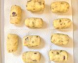 お洒落さつま芋コロッケ 濃厚チーズソース作り方4写真