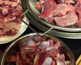鳥モツ煮を4キロ近く作るとどうなるの？作り方17写真