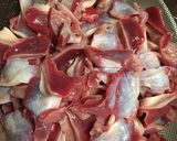 鳥モツ煮を4キロ近く作るとどうなるの？作り方19写真