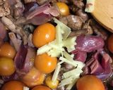 鳥モツ煮を4キロ近く作るとどうなるの？作り方25写真