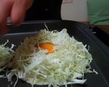 トマトお好み焼き作り方4写真