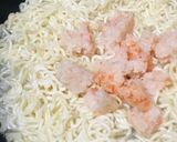 アレンジ★日清焼そば●カニカマ焼そば作り方3写真