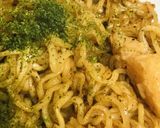 アレンジ★日清焼そば●カニカマ焼そば作り方4写真