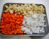 簡単お節！お正月けんちん汁作り方1写真
