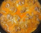 とろとろ親子丼作り方6写真