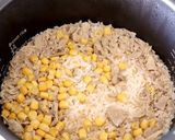 ツナコーンの炊き込みごはん作り方4写真