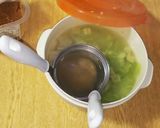 適当！12分でできる白菜と大根の味噌汁作り方3写真