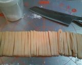 簡単すぎっ！たまご色のフェトチーネ作り方4写真
