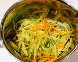 もやしが美味しい 野菜と鶏肉の和え物作り方3写真