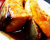 おせち･お正月に。あら煮風ぶりの照り焼き作り方24写真