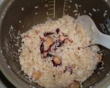 梅干とタコのご飯作り方3写真
