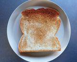 新感覚☆至福のクッキー&クリームトースト作り方1写真