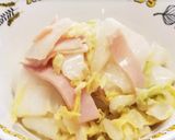 レンジで副菜♪白菜・オイマヨ・鰹節サラダ作り方5写真