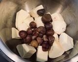 ホットクック⭐️簡単栗きんとん作り方3写真