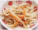 レンジで副菜♪白菜・オイマヨ・鰹節サラダ作り方6写真