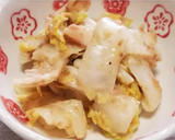 白菜の大量消費♪めんつゆ・オイマヨさらだ作り方7写真