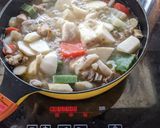 こんにゃくで誤魔化し　お煮しめ作り方7写真