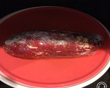 レンジで簡単！栗甘露煮と芋で、栗きんとん作り方1写真