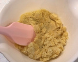 レンジで簡単！栗甘露煮と芋で、栗きんとん作り方3写真