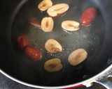 焼き揚げかぼちゃ〜なつめ煮シロップ絡め作り方1写真