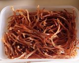 あっさり　いかにんじん作り方1写真
