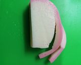 すぐ間に合う蒲鉾ネズミの飾り切り作り方3写真