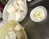 お正月に♪ばぁちゃんの豚バラ大根醤油煮♪作り方1写真