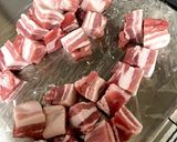 お正月に♪ばぁちゃんの豚バラ大根醤油煮♪作り方3写真