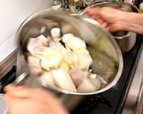 お正月に♪ばぁちゃんの豚バラ大根醤油煮♪作り方7写真