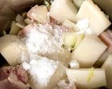 お正月に♪ばぁちゃんの豚バラ大根醤油煮♪作り方8写真