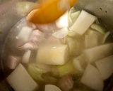 お正月に♪ばぁちゃんの豚バラ大根醤油煮♪作り方9写真