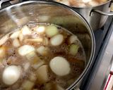 お正月に♪ばぁちゃんの豚バラ大根醤油煮♪作り方11写真